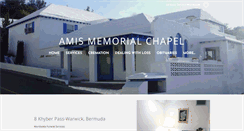 Desktop Screenshot of amismemorial.com